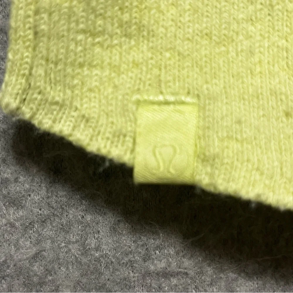 lululemon Jacket Merino Wool Blend Sweat Success